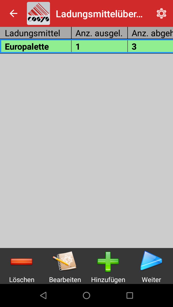 Panoramica del tour del software TMS