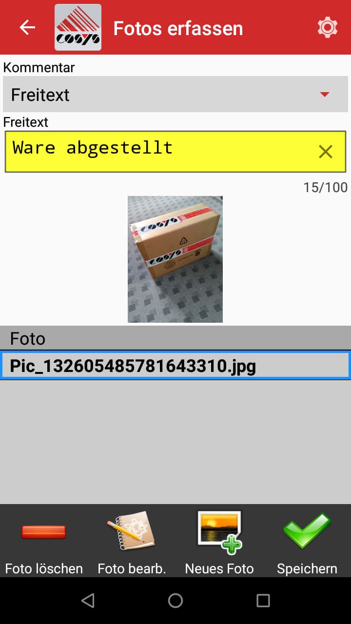 Panoramica del tour del software TMS