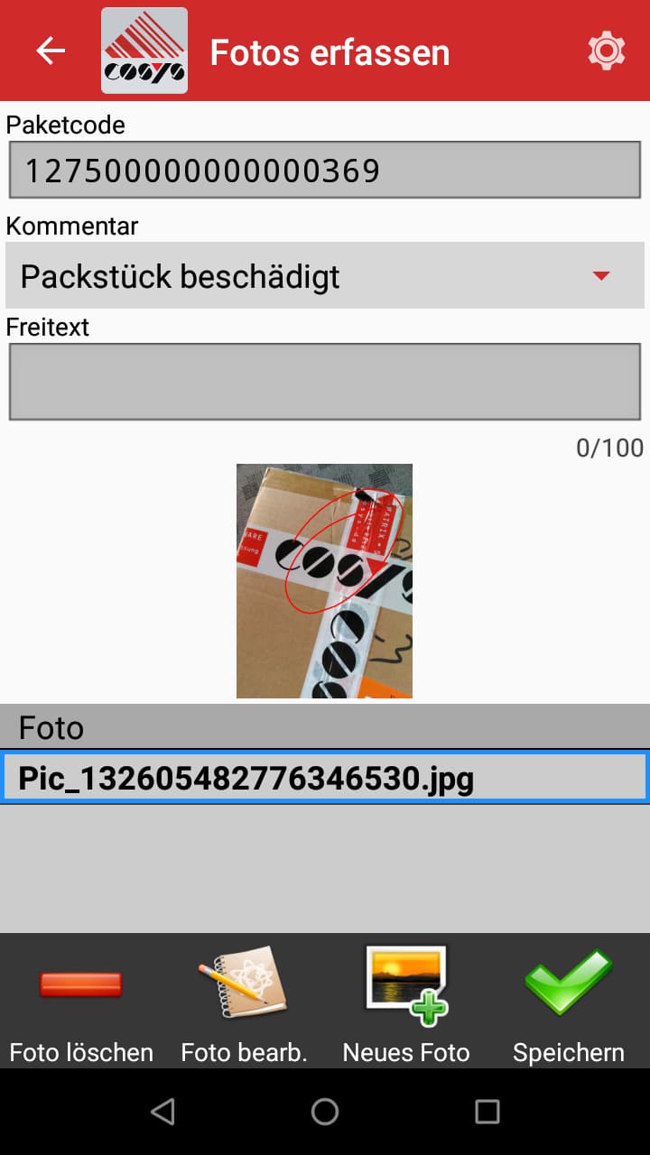 Panoramica del tour del software TMS