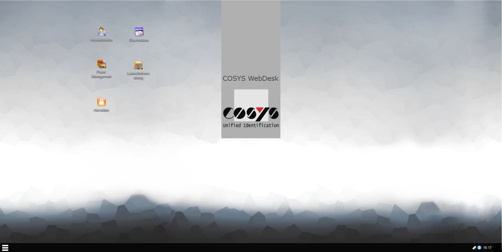 Trasporto COSYS WebDesk Trasporto COSYS WebDesk