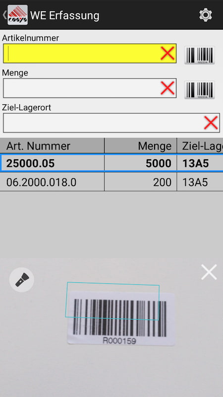 Magazzino - Gestione dei lotti