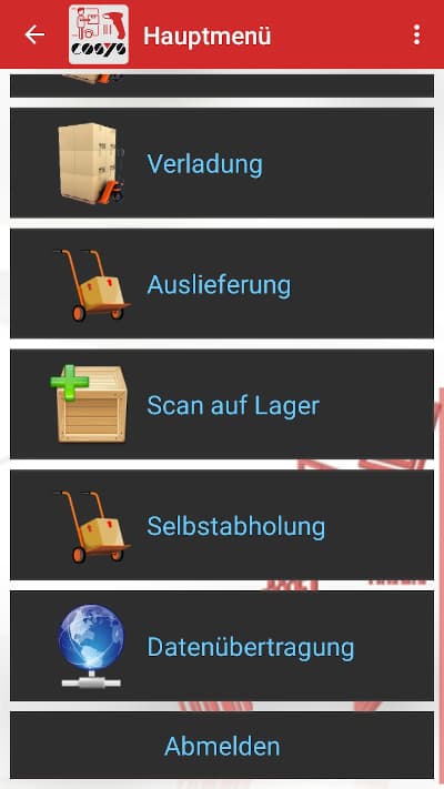 Consegna e ritiro in proprio