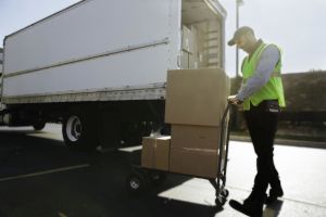 Automobilindustrie / Automobilzulieferer Verladescanning und Ablieferscanning