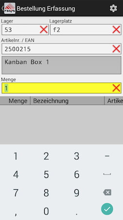 Produzione - Kanban