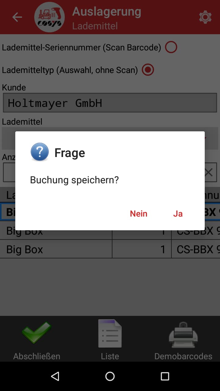 Software di gestione delle apparecchiature di carico MDE Software di gestione delle apparecchiature di carico MDE