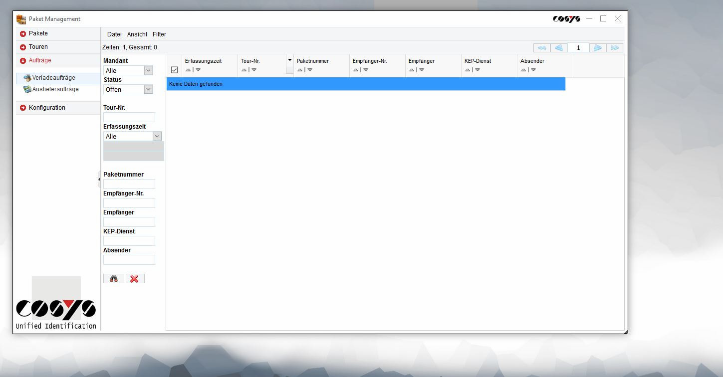 Consegna scansione inversa/ritiro dai clienti