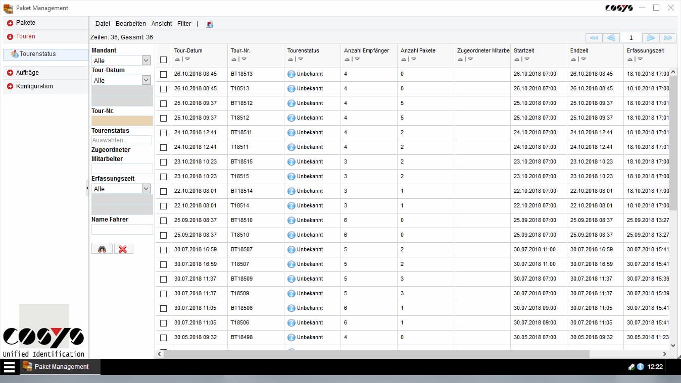 Consegna scansione inversa/ritiro dai clienti