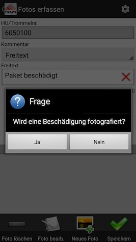 Consegna scansione inversa/ritiro dai clienti