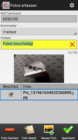 Consegna scansione inversa/ritiro dai clienti