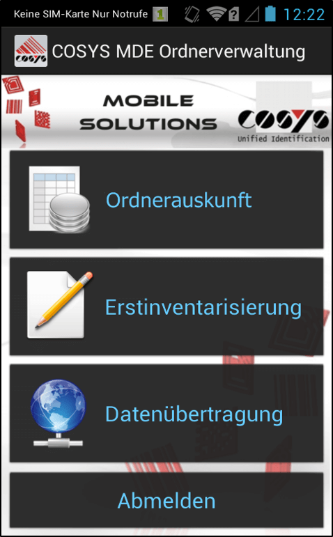Inventario iniziale Ordner Dokumentenverwaltung Inventario iniziale Ordner Dokumentenverwaltung