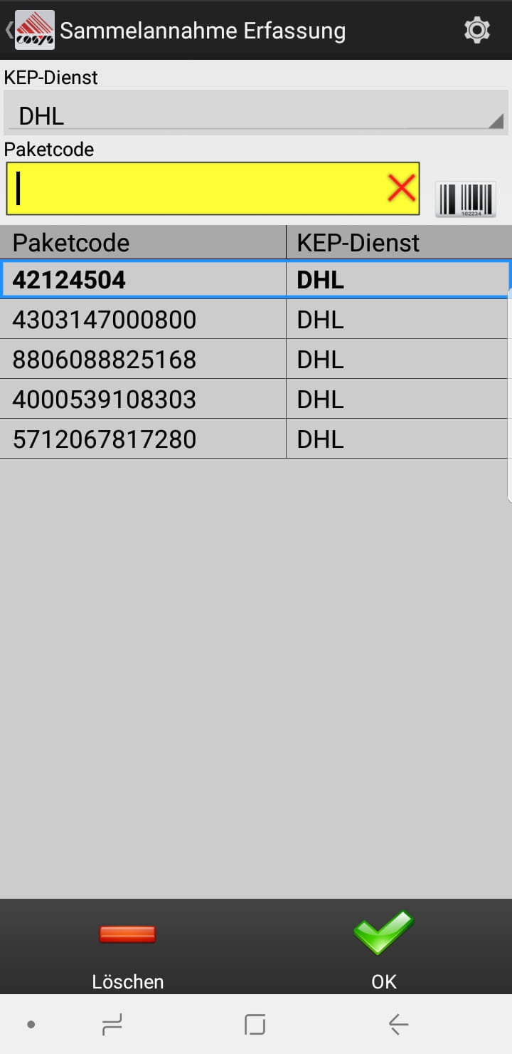 Articolo in arrivo Panoramica del software Android di COSYS