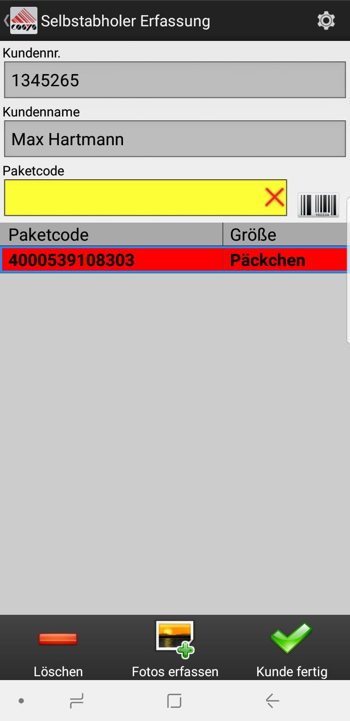 Articolo in arrivo Panoramica del software Android di COSYS
