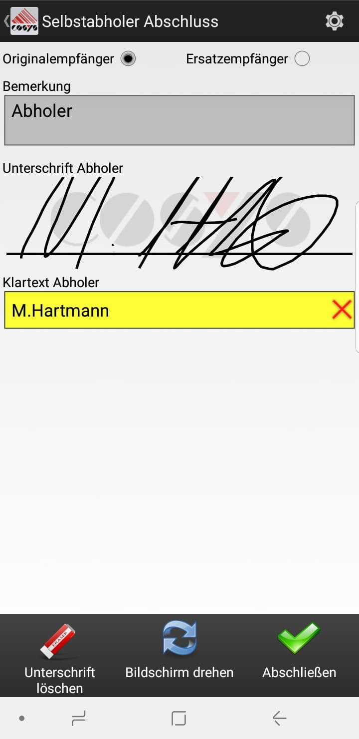 Articolo in arrivo Panoramica del software Android di COSYS