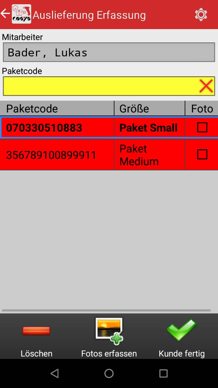 Articolo in arrivo Panoramica del software Android di COSYS