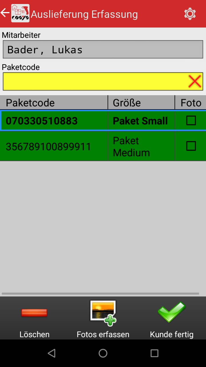 Articolo in arrivo Panoramica del software Android di COSYS