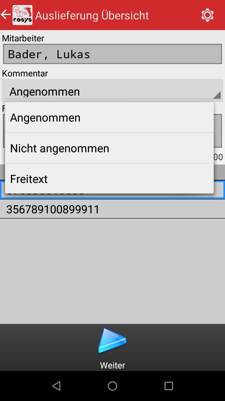 Articolo in arrivo Panoramica del software Android di COSYS