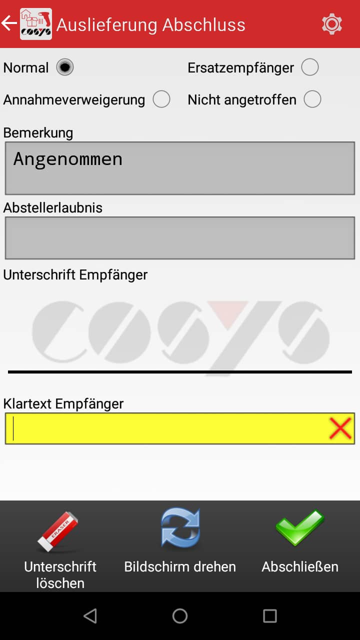 Articolo in arrivo Panoramica del software Android di COSYS