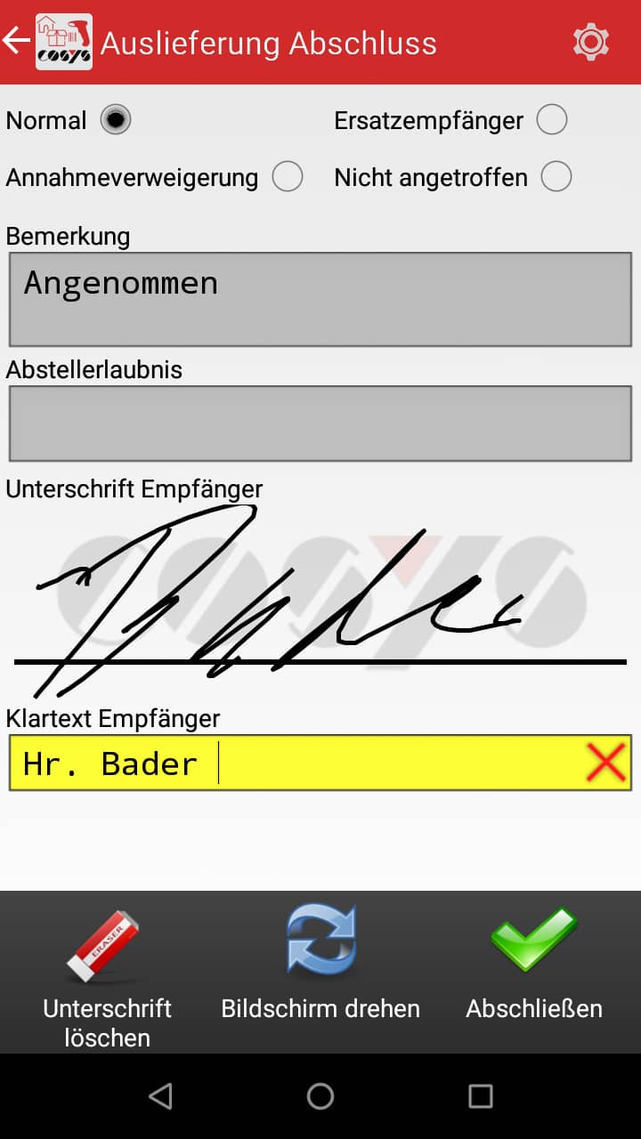 Articolo in arrivo Panoramica del software Android di COSYS