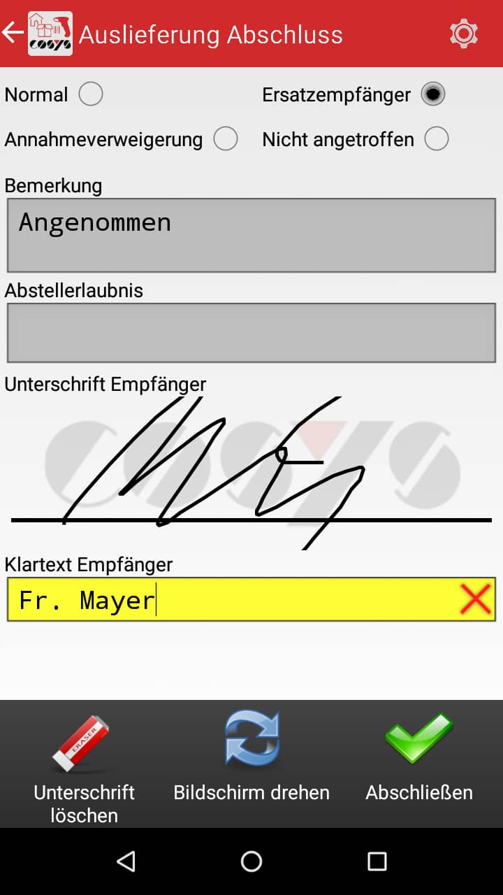 Articolo in arrivo Panoramica del software Android di COSYS