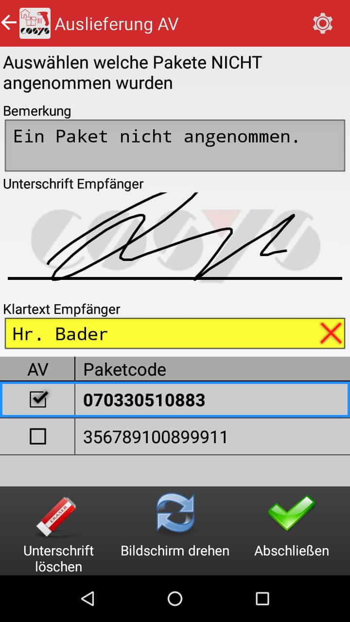 Articolo in arrivo Panoramica del software Android di COSYS