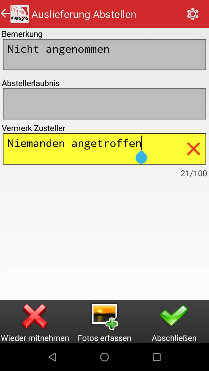 Articolo in arrivo Panoramica del software Android di COSYS