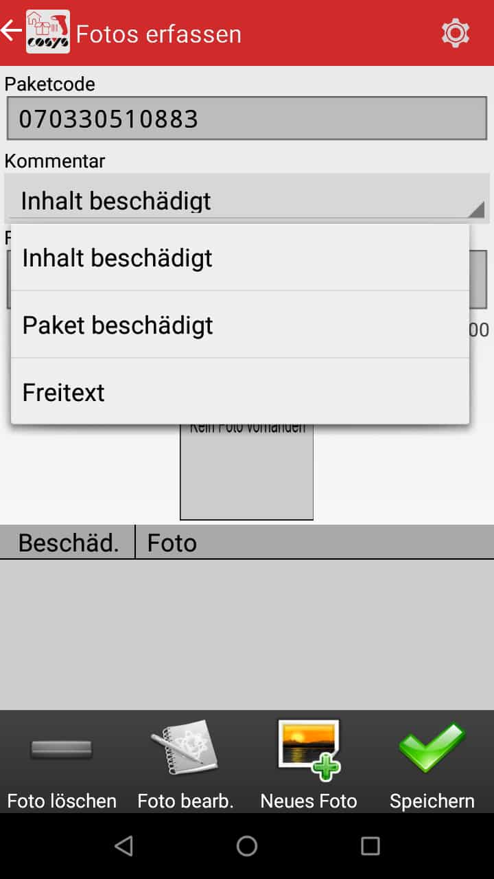 Articolo in arrivo Panoramica del software Android di COSYS