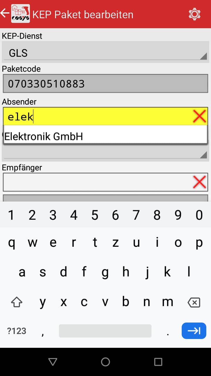 Articolo in arrivo Panoramica del software Android di COSYS