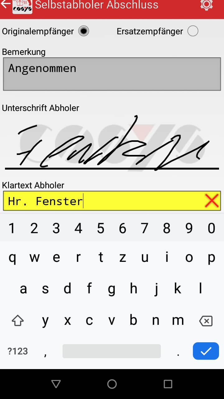 Trasporto nei moduli software di gestione dei pacchetti