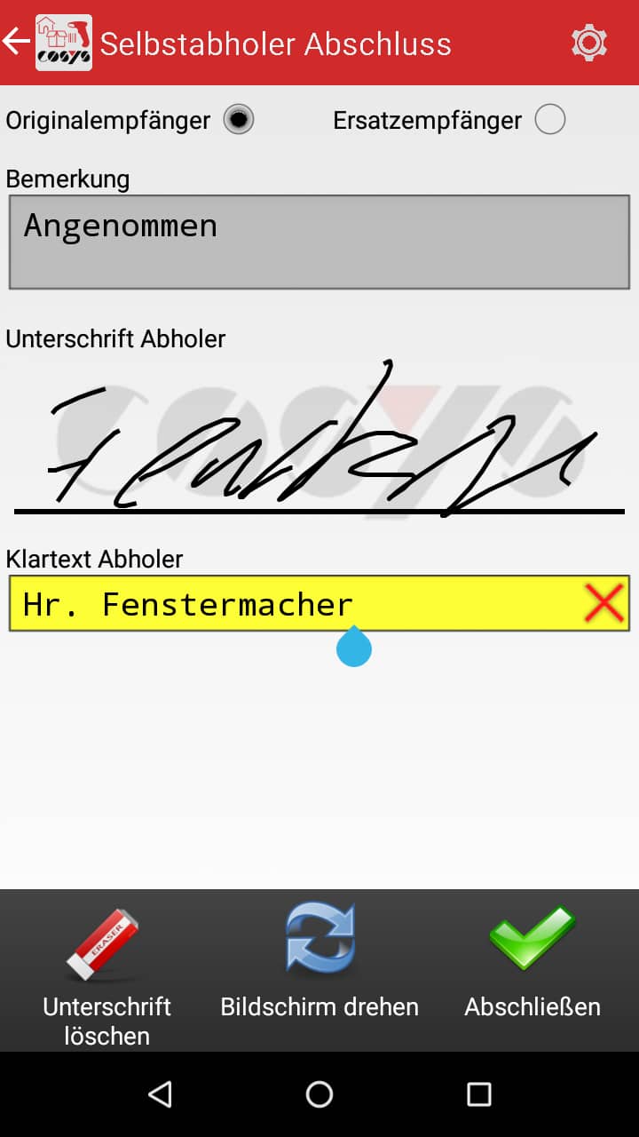 Trasporto nei moduli software di gestione dei pacchetti