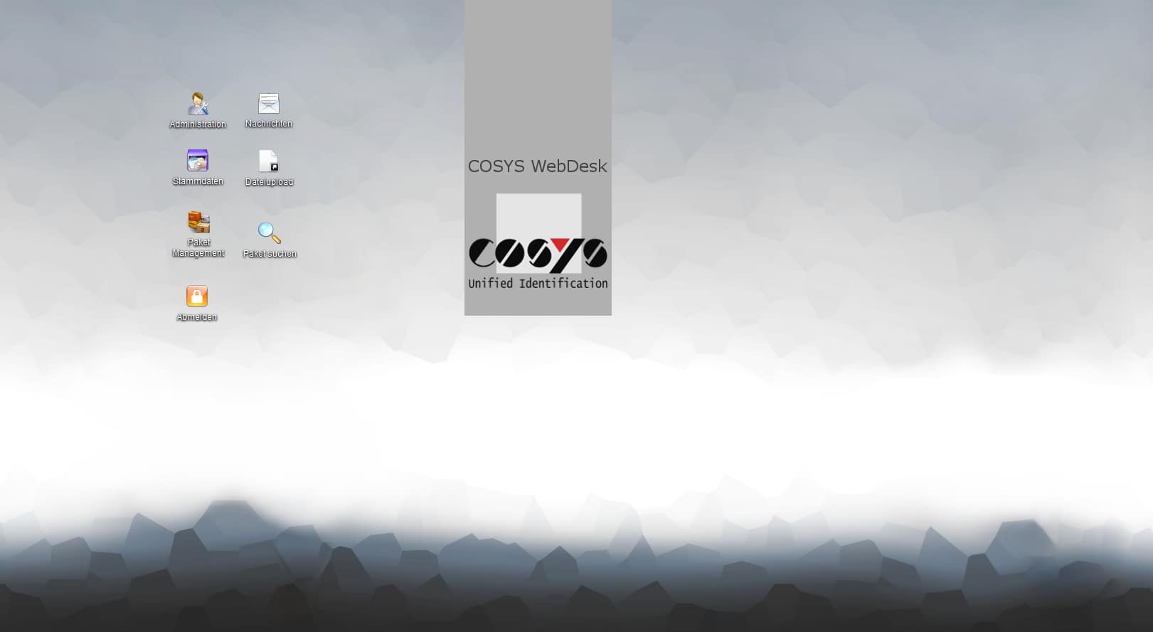 Gestione interna dei pacchetti logistici Sendungsübersicht