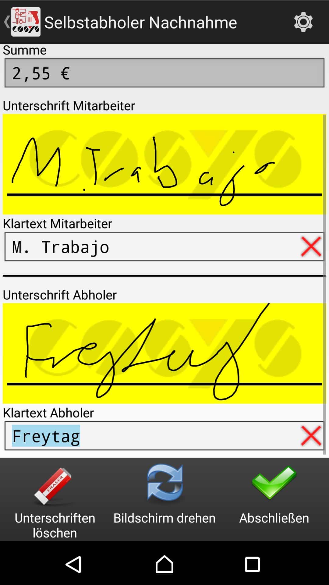 Articolo in arrivo Panoramica del software Android di COSYS Articolo in arrivo Panoramica del software Android di COSYS