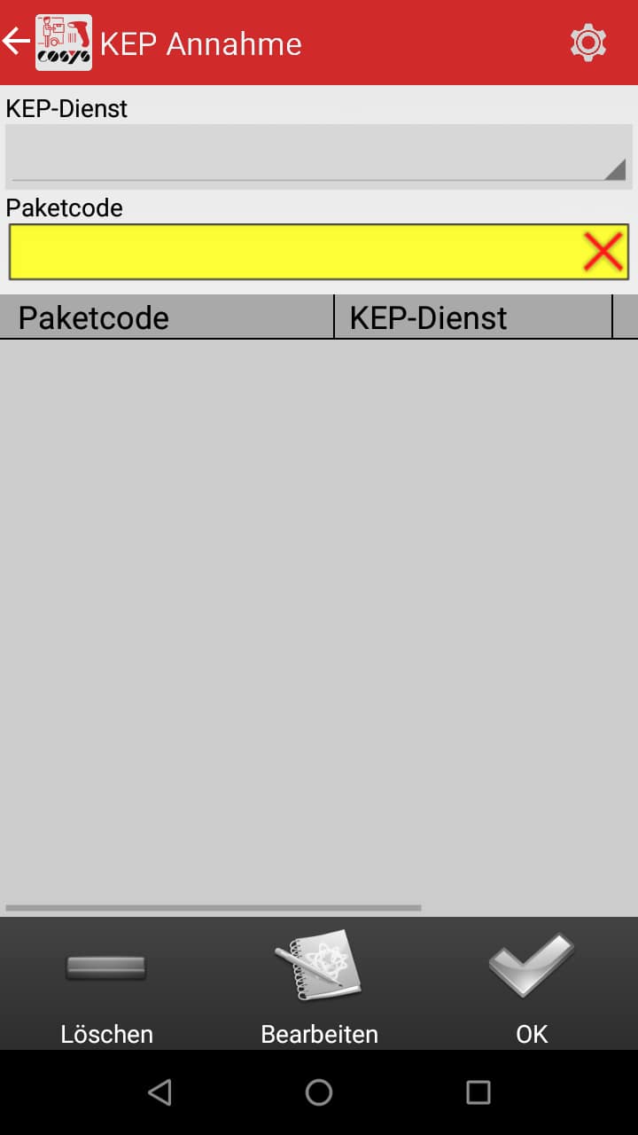 Transport im Paket Management Softwaremodule Transport im Paket Management Softwaremodule