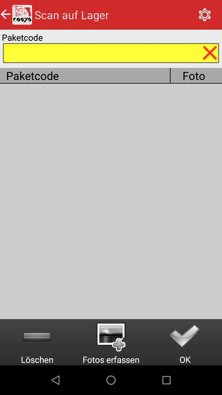 Trasporto nei moduli software di gestione dei pacchetti