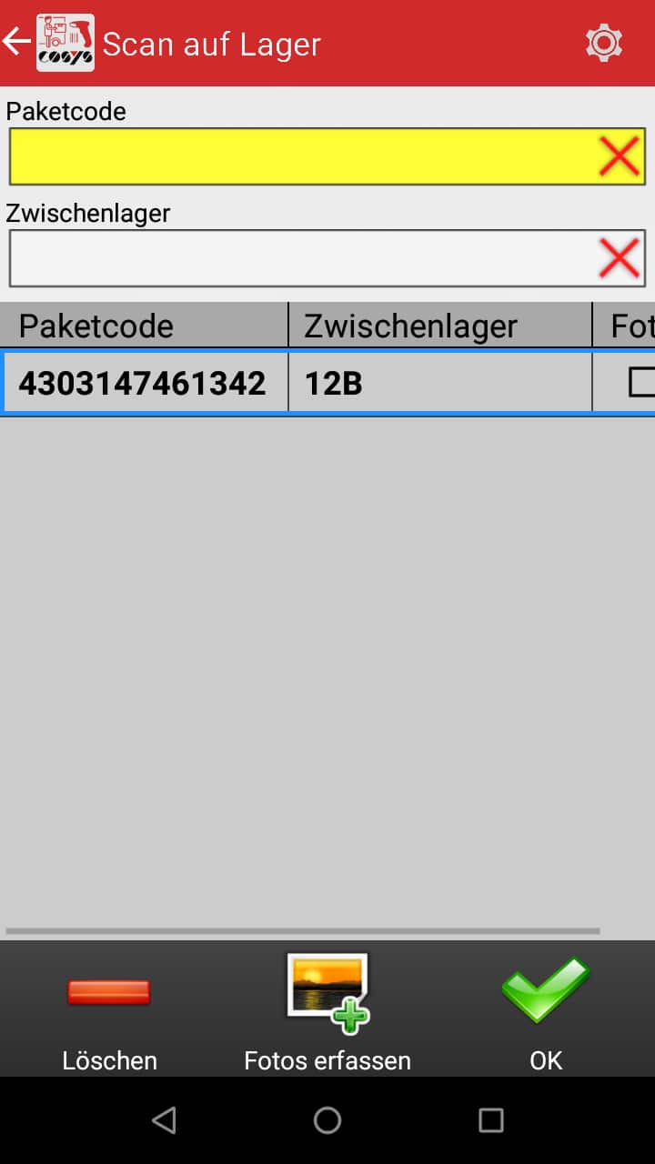 Trasporto nei moduli software di gestione dei pacchetti
