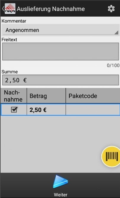 Articolo in arrivo Panoramica del software Android di COSYS