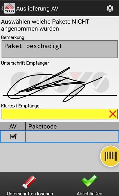Articolo in arrivo Panoramica del software Android di COSYS