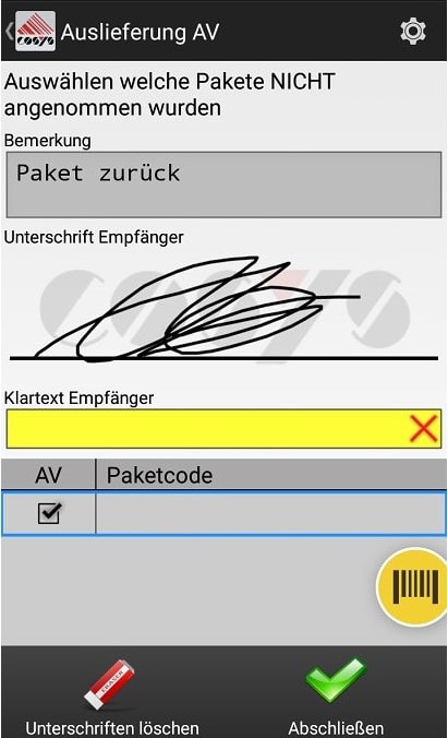 Articolo in arrivo Panoramica del software Android di COSYS