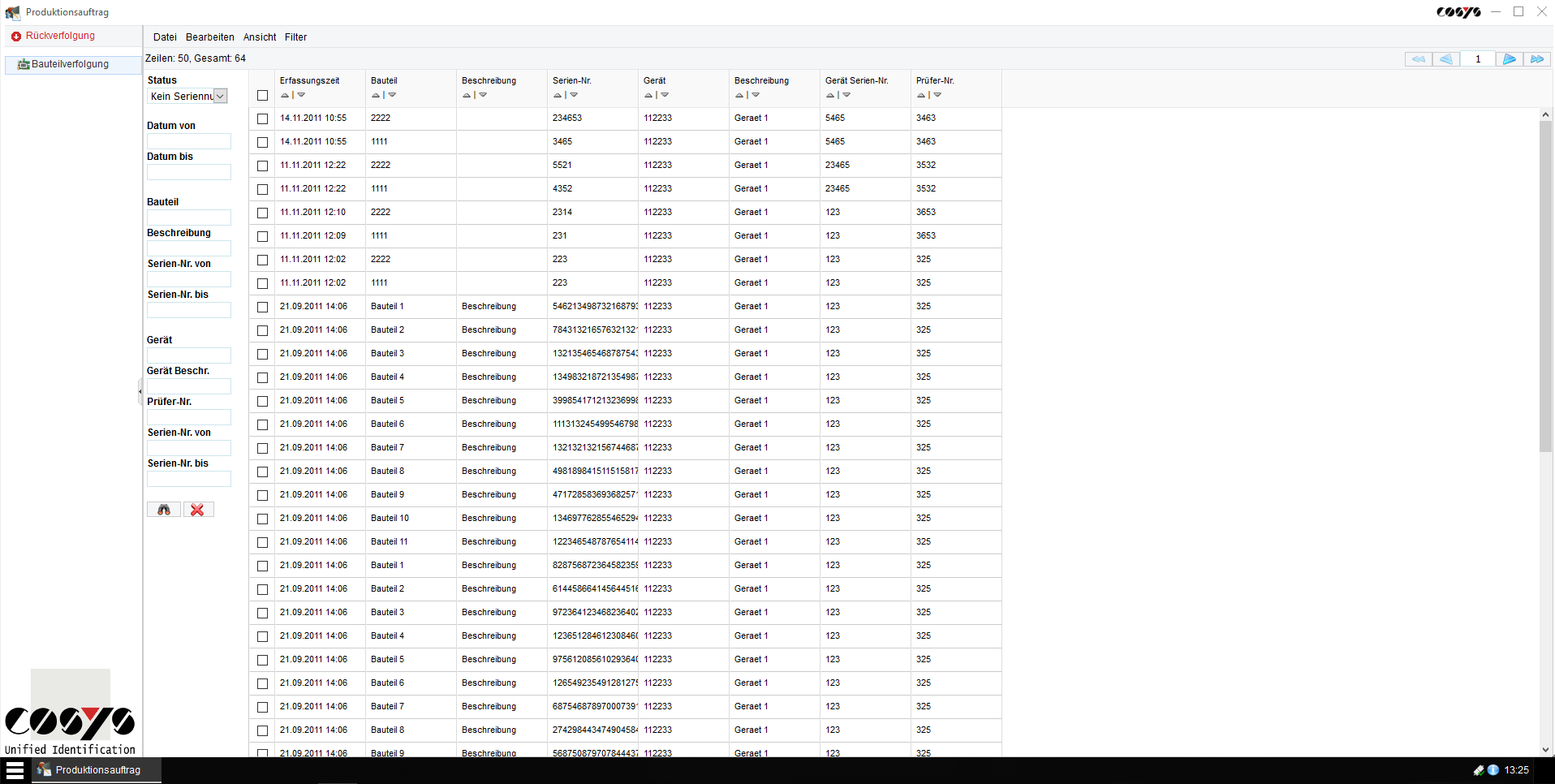 Gestione della distinta base COSYS WebDesk Gestione della distinta base COSYS WebDesk