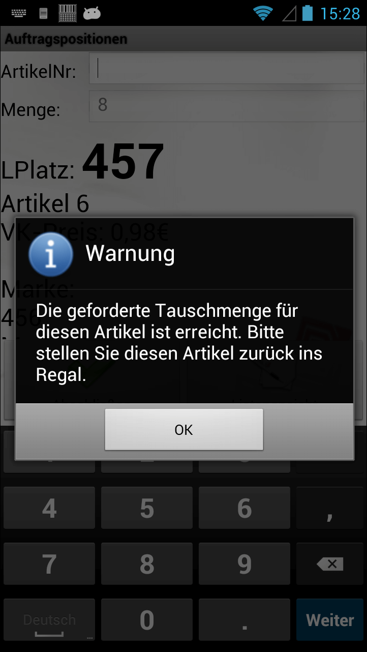 Ordina l´articolo Panoramica del software Android di COSYS