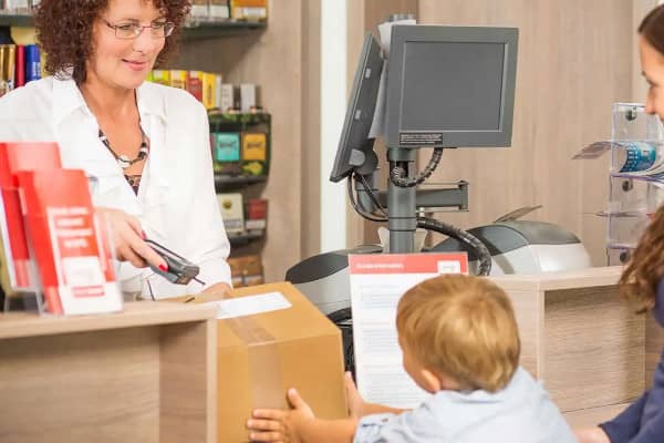 Tracciamento della gestione del negozio di pacchi Tracciamento della gestione del negozio di pacchi