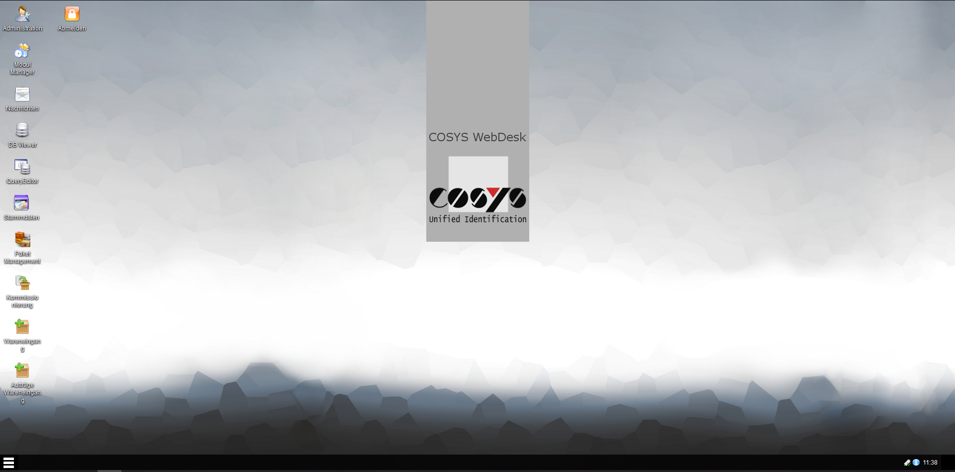 COSYS WebDesk per piccoli magazzini COSYS WebDesk per piccoli magazzini